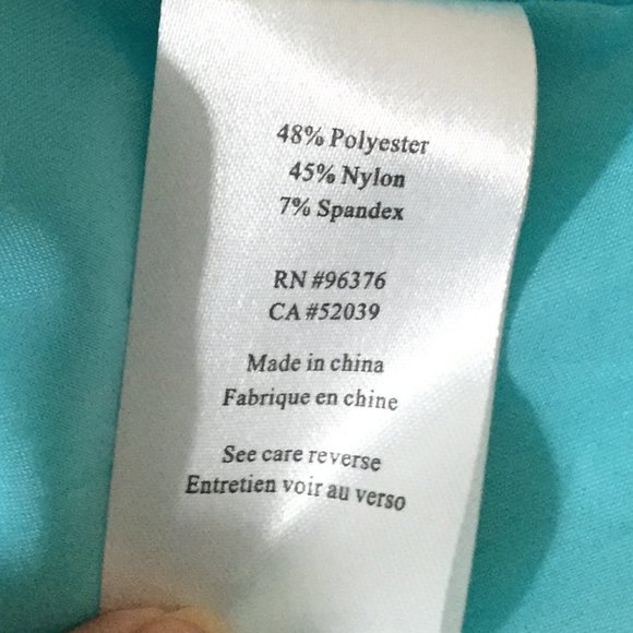 Samuel Dong Blue Lightweight Jacket, M - Picture 6 of 10